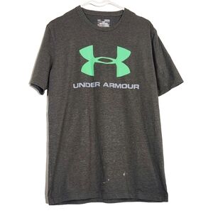 Green Under Armour Men's T-shirt